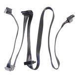 Cable Adaptador De Corriente Modular De 6 Pines A 4sata