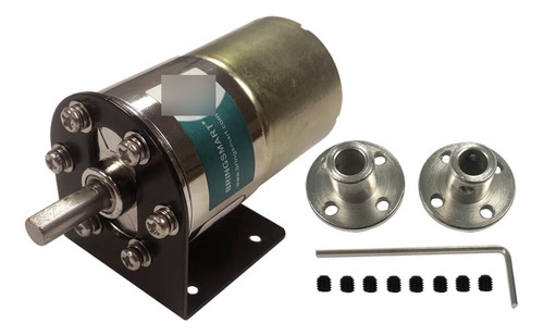 Bringsmart Micro Dc 12v 5rpm Motor Con Soporte Centric Ouput