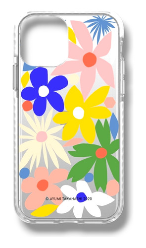 Funda Estampada Flores Para iPhone 12 Pro Max Calidad Alta