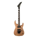 Guitarra Eléctrica Jackson Js Series Js32 Dka Dinky De Álamo Natural Oil Brillante Con Diapasón De Amaranto