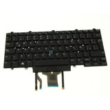 Teclado Latitude  E7450  Iluminado C/teclas Mousepad Extras