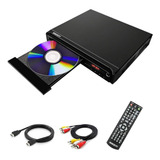 Reproductor De Dvd Compacto Para Tv Hdmi 1080p Full Hd