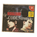 Jogo Dreamcast Biohazar Code: Veronica - Usado