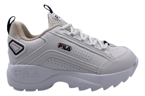 Tenis Esportivo Branco Feminino Fila Toga Conforto Academia