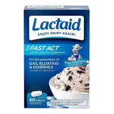 Suplemento Enzima Para Lactose Lactaid Fast Act 9000fcc 60cp