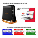 Rb931 Servidor De Fichas Con Wifi 2.4ghz, Mikrotik Hostpot