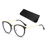 Lentes Anti Luz Azul  Computadora Descanso Moda Hombre/mujer