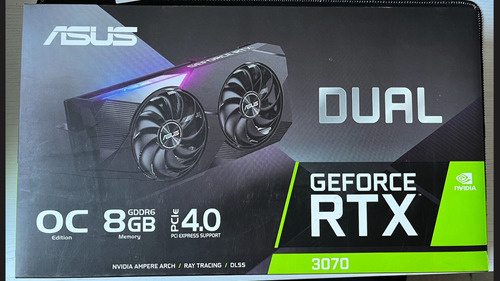 Tarjeta Gráfica Rtx 3070