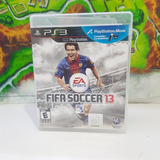 Fifa 13 Playstation Ps3 Futebol 