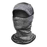 Bufanda Cuello Balaclava Gris - Ciclismo - Moto Rockbros