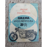 Manual De Instrucciones - Moto Gilera Biciclindrica B300