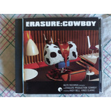 Erasure - Cowboy Cd (1997) Descatalogado 