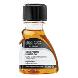 Aceite De Linaza Prensado En Frio Winsor & Newton 75ml