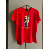 Playera Talla X L Polo Bear Ralph Lauren Original De Hombre.