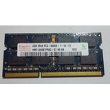 Memória Ram  2gb 1 Sk Hynix Hmt125s6tfr8c-g7