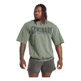 Playera Gymshark |heritage Washed Short Sleeve Crew|oversize