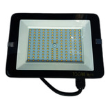 Projetor Refletor Led Bellalux By Ledvance 100w Cold Light Housing Color Black Light Color Of Light White