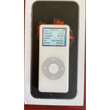 Precioso iPod Nano 1ra Gen 4gb Muy Raro Para Coleccionistas