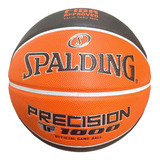 Balon Baloncesto Basket #7 Spalding Cuero Precisión Tf 1000