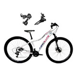 Bicicleta Aro 29 Absolute Hera 24v Feminina Câmbios Shimano