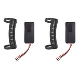 2 Botones De Control Remoto Universales Para Volante De C