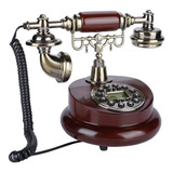Teléfono Antiguo, Teléfono Fijo Digital De Época Tel...