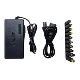 Cargador Portátil Universal Laptop 12 24v 9 Conectores 