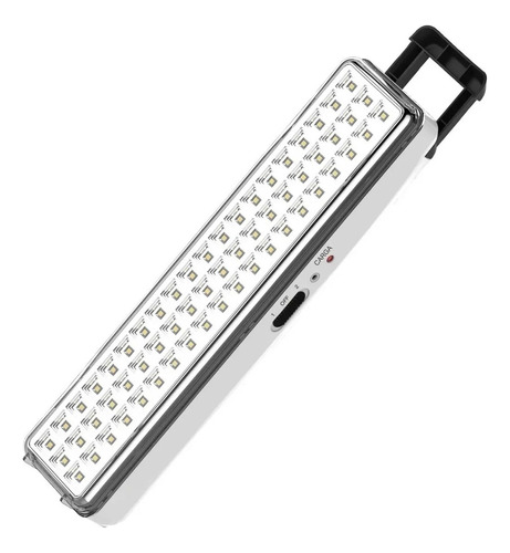 Pack 10 Unid Luz De Emergencia 60 Leds Sica Recargable 8 Hs