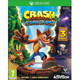 Crash Bandicoot N. Sane Trilogy  Xbox One Series S/x
