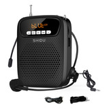 S278 15w Ligero Portátil Recargable Mini Amplificador De Voz