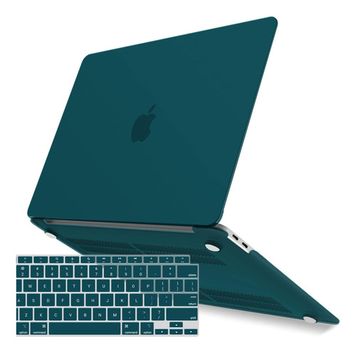 Funda/ Cubre Teclado Macbook Air 13 Green A2337/a2179/a1932