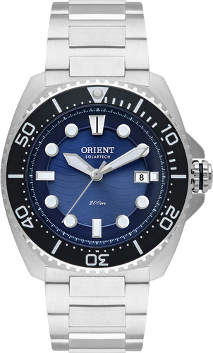 Relógio Orient Solartech Diver Masculino Mbss1471 D1sx