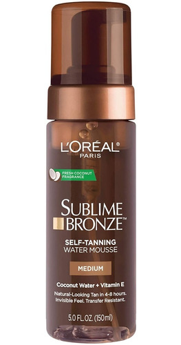 L'oreal Paris  Sublime Bronze Auto Bronceador Hidratante