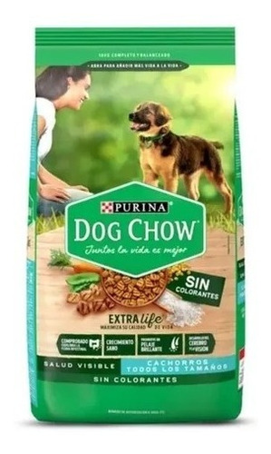 Alimento Perro Purina Dog Chow Cachorro Todos Los Tamaños 9k