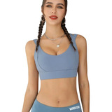 Top Deportivo Gym Ajustable Push Up Secado Rápido  N011 Xsh