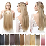 Sarla Halo Extensiones De Cabello Dirty Blonde Secret Wire D