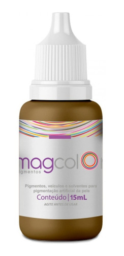 Pigmento Mag Colors 15ml Micropigmentação - Varias Cores