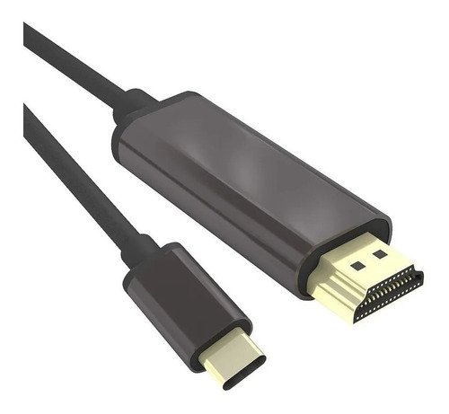 Cabo Usb Tipo-c Para Hdmi 2.0 4k Macbook Pro iPad Pro 2018