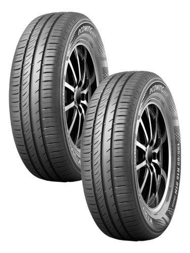 Dupla Llantas 185/65r15 Kumho Ecowing Es31 88h Msi