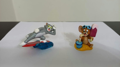 Lote Figuras Kinder Sorpresa Tom Y Jerry