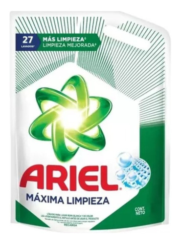 Recarga Ariel Detergente Liquido 2,7l