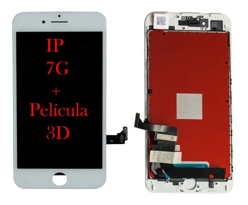 Tela Display Frontal Lcd Touch Compatível iPhone 7 - 7g 