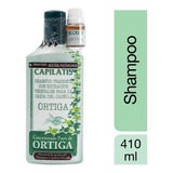 Anticaída Capilatis Ortiga Shampoo + Concentrado Ortiga