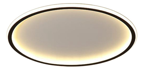 Lámpara De Techo Led Redonda De 30 Cm, Decoración Moderna Ce