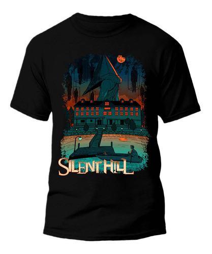 Remera Dtg - Silent Hill 02