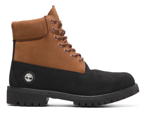 Botas Timberland Negro Icónica Impermeable A2p6wejf Hombre