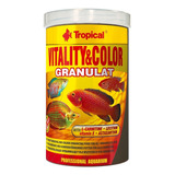 Alimento Peces Vitalidad Y Color Granulos 550 Gr Tropical