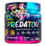 Pré Treino Predator Leader Nutrition Pre Workout 300 G Sabor