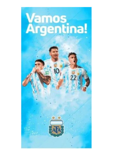 Toallón De Microfibra - Selección Argentina