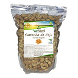 Castanha De Caju Torrada Com Sal W1 Wenutri  Vácuo 1 Kg